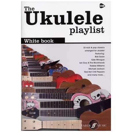 UKULELE PLAYLIST WHITE BOOK 33 ROCK AND POP CLASSICS FA533914