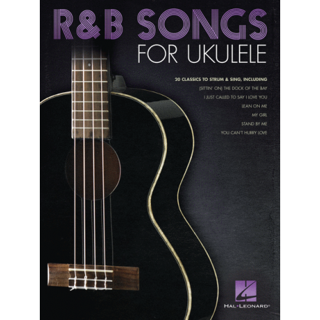 R&B SONGS FOR UKULELE HL235951