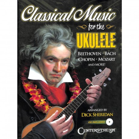 CLASSICAL MUSIC FOR THE UKULELE + CD  HL00138276