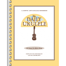 THE DAILY UKULELE 365 SONGS JIM BELOFF HL240356