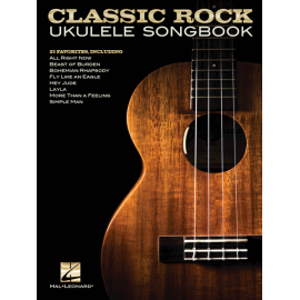 CLASSIC ROCK UKULELE SONGBOOK