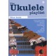 UKULELE PLAYLIST BLUE BOOK FA533272 BLEU
