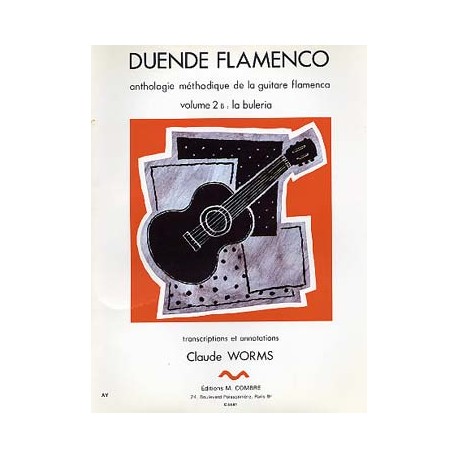 WORMS DUENDE FLAMENCO 2B LA BULERIA C5581