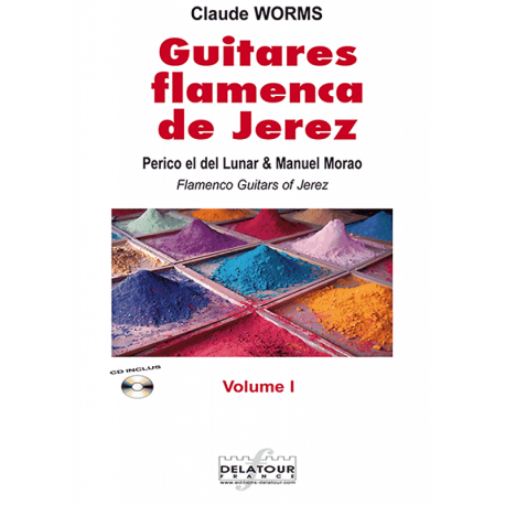 WORMS GUITARES FLAMENCA DE JEREZ VOL.1 + CD  DLT0921