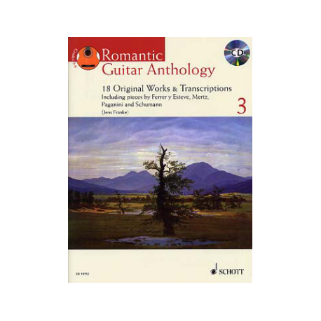 ROMANTIC GUITAR ANTHOLOGY 3 + CD  ED13112