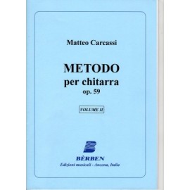 CARCASSI METODO OP. 59 VOL 2