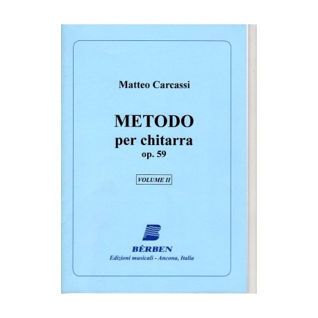 CARCASSI METODO OP. 59 VOL 2