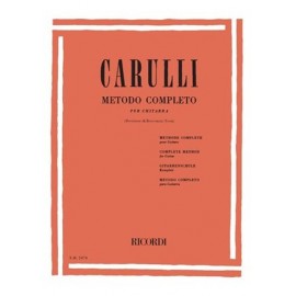 CARULLI  METHODE COMPLETE  ER2474