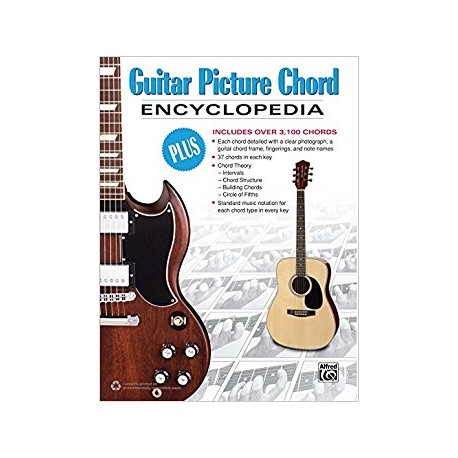 GUITARE PICTURE CHORD ENCYCLOPEDIA  34487