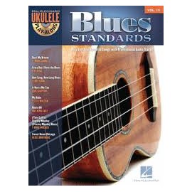 UKULELE PLAY-ALONG BLUES STANDARDS +CD VOL19 