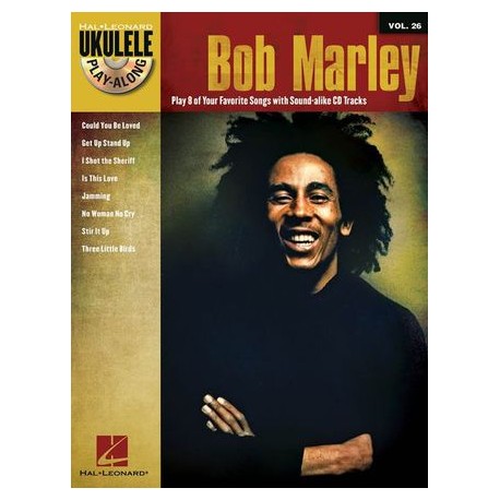 BOB MARLEY UKULELE PLAY-ALONG HL110399 