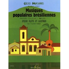 MACHADO MUSIQUES POPULAIRES BRESILIENNES HL24893