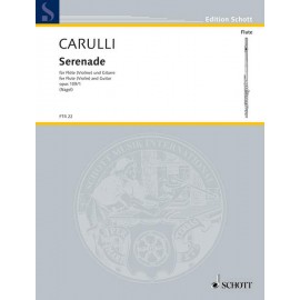 CARULLI SERENADE OP109/1 FTR22