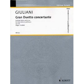GIULIANI GRAN DUETTO CONCERTANTE OP.52 FTR104