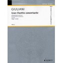 GIULIANI GRAN DUETTO CONCERTANTE OP.52 FTR104