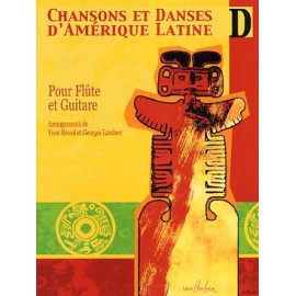 CHANSONS ET DANSES D'AMERIQUE LATINE D HL27253