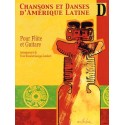 CHANSONS ET DANSES D'AMERIQUE LATINE D HL27253