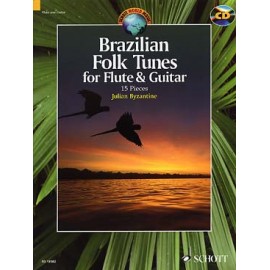 BYZANTINE BRAZILIAN FOLK TUNES 15 PIECES ED13582