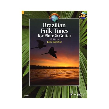 BYZANTINE BRAZILIAN FOLK TUNES 15 PIECES ED13582