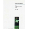 BACH SUITE D-MOLL BWV 997 POUR FLUTE ET GUITARE  EB8201