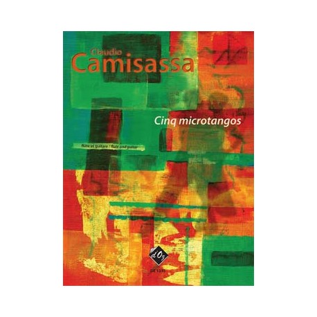 CAMISASSA CINQ MICROTANGOS FLÛTE GUITARE DZ1235