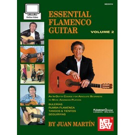 JUAN MARTIN ESSENTIAL FLAMENCO GUITAR 2