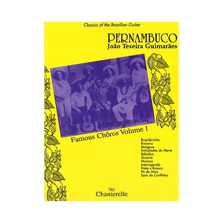 PERNAMBUCO FAMOUS CHÔROS ECH761
