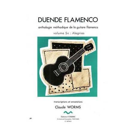 WORMS DUENDE FLAMENCO 5A ALEGRIAS C5963