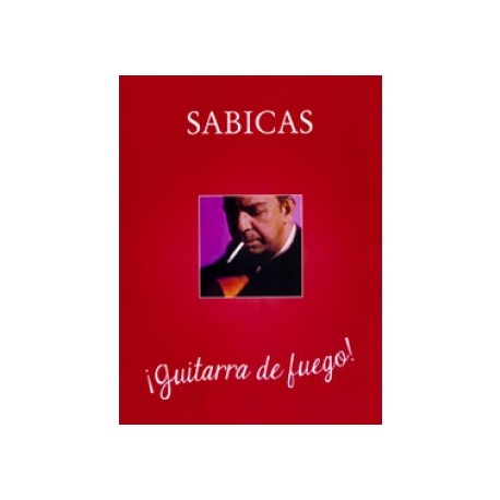 SABICAS GUITARRA DE FUEGO AFSAB2