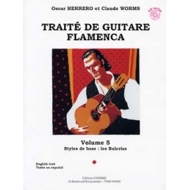 WORMS TRAITE DE GUITARE FLAMENCA 5 C6414