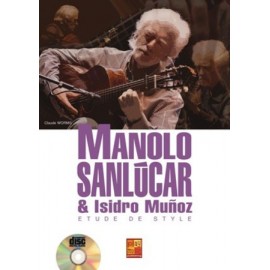 WORMS ETUDE DE STYLE MANOLO SANLUCAR + CD