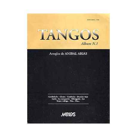 TANGOS ALBUM 1 MEL4028