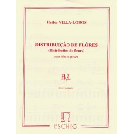 VILLA LOBOS DISTRIBUTION DE FLEURS ME7178