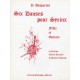 DESPORTES 6 DANSES  POUR SYRINX GB3285