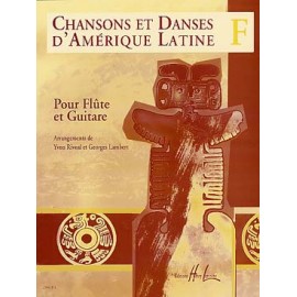CHANSONS ET DANSES D'AMERIQUE LATINE F  HL27860