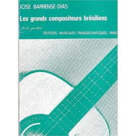 BARRENSE-DIAS GRANDS COMPOSITEURS BRESILIENS ETR001720