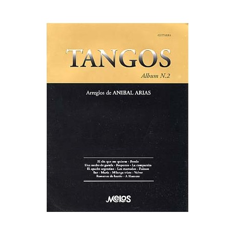 TANGOS ALBUM 2 MEL4046