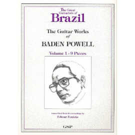 BADEN POWELL THE GUITAR WORKS 1 GSP110