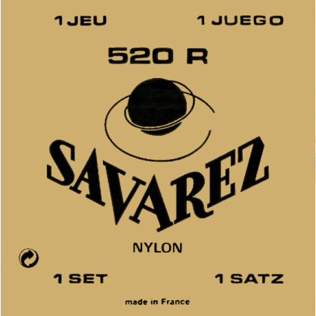 SAVAREZ CARTE ROUGE JEU 520R