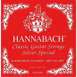 HANNABACH SILVER ROUGE SUPER HIGH TENSION JEU 815SHT