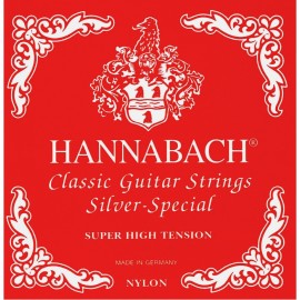 HANNABACH SILVER ROUGE SUPER HIGH TENSION 3 SOL 8153SHT