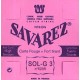SAVAREZ CARTE ROUGE CORDE 3 SOL 523R