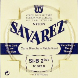 SAVAREZ CARTE BLANCHE CORDE 2 SI 522B