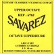SAVAREZ OCTAVE SUPERIEURE 40CM FORTE TENSION JEU 670J
