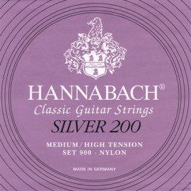 HANNABACH SILVER 200 MEDIUM/HIGH 3 SOL 9003MHT