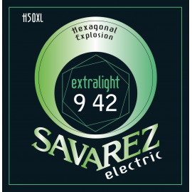 SAVAREZ ELECTRIQUE HEXAGONAL EXPLOSION X-LIGHT 09/42 JEU H50XL