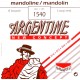 ARGENTINE MANDOLINE BOUCLE 10/34 JEU 1540