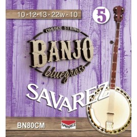 SAVAREZ BANJO 5 CORDES BLUEGRASS BOUCLE BN80CM