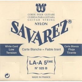 SAVAREZ CARTE BLANCHE CORDE 5 LA 525B