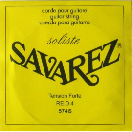 SAVAREZ CRISTAL SOLISTE CORDE 4 RE 574S